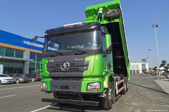 Shaanxi Automóvil camión pesado Delong X3000 460HP 8X4 371HP camión descargable con 12 llantas