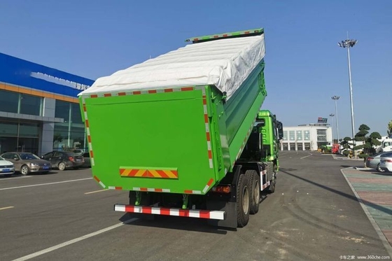 Shaanxi Automóvil camión pesado Delong X3000 460HP 8X4 371HP camión descargable con 12 llantas