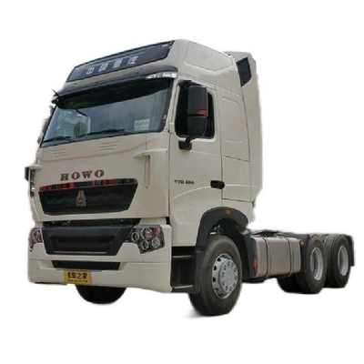 Euro 4 camión pesado Sinotruk HOWO T7H 480hp 6X2 cabeza de camión de tracción a un precio asequible