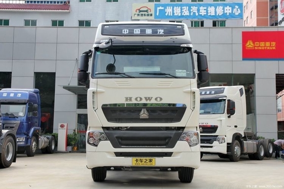 Euro 4 camión pesado Sinotruk HOWO T7H 480hp 6X2 cabeza de camión de tracción a un precio asequible