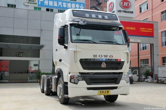 Euro 4 camión pesado Sinotruk HOWO T7H 480hp 6X2 cabeza de camión de tracción a un precio asequible