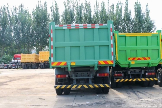 Vehículo depurador nacional HOWO-7 8X4 6X4 375HP 371HP 0km Dirección derecha Vehículo pesado usado