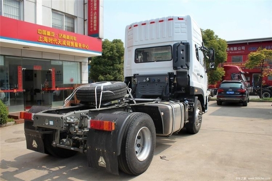 Control de velocidad ACC Sinotruk Steyr D7B 380HP 4X2 Cabeza del camión de tracción 6.21*2.496*3.875M