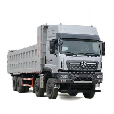 Dongfeng Tianlong KC 8X4 camión de descarga de 375 caballos de fuerza con motor de 600 caballos de fuerza y aire acondicionado automático