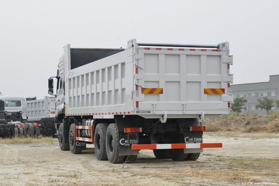 Dongfeng Tianlong KC 8X4 camión de descarga de 375 caballos de fuerza con motor de 600 caballos de fuerza y aire acondicionado automático