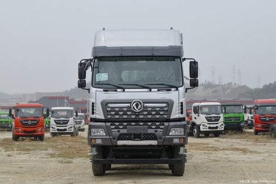 Dongfeng Tianlong KC 8X4 camión de descarga de 375 caballos de fuerza con motor de 600 caballos de fuerza y aire acondicionado automático