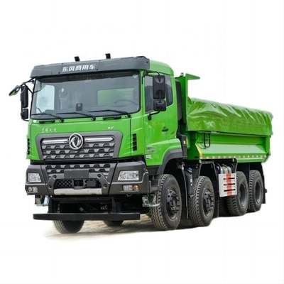 6 cilindros Dongfeng Tianlong Boutique 0 km KC camión pesado 560 HP 8X4 375 HP camión de basura