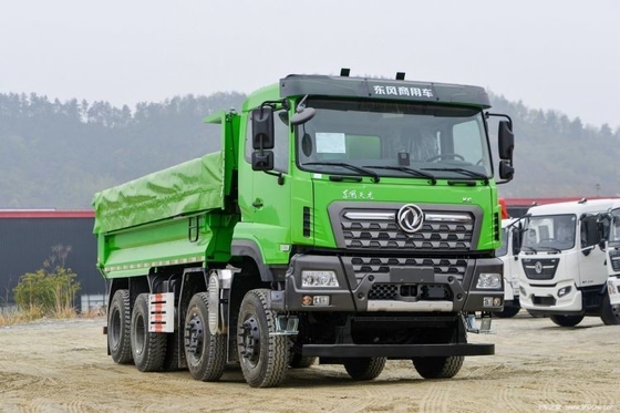 6 cilindros Dongfeng Tianlong Boutique 0 km KC camión pesado 560 HP 8X4 375 HP camión de basura