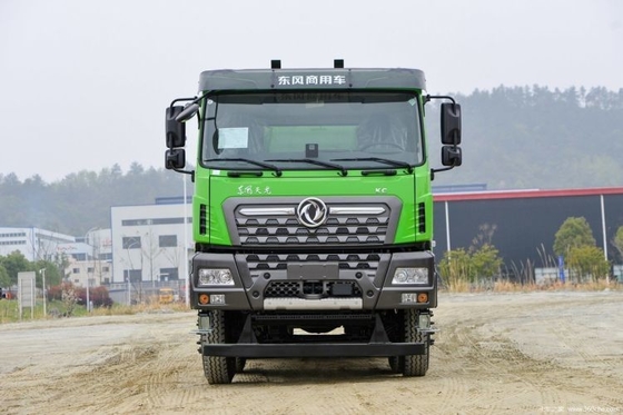 6 cilindros Dongfeng Tianlong Boutique 0 km KC camión pesado 560 HP 8X4 375 HP camión de basura