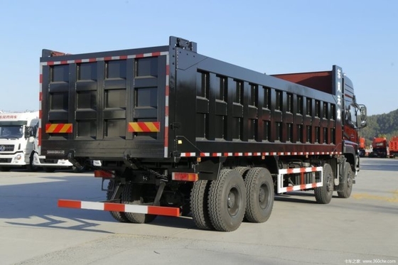 Camión pesado usado Dongfeng Tianlong KC equipado con ABS 8X4 371HP Camión de descarga con 465 CV