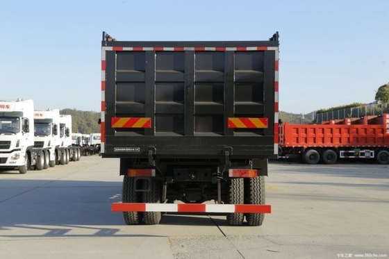 Camión pesado usado Dongfeng Tianlong KC equipado con ABS 8X4 371HP Camión de descarga con 465 CV