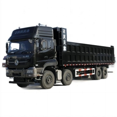 0 km Dongfeng Tianlong KC camión pesado de 600 hp Cummins motor 8x4 Dump 8,2 metros para su