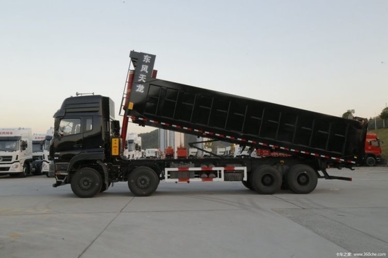 0 km Dongfeng Tianlong KC camión pesado de 600 hp Cummins motor 8x4 Dump 8,2 metros para su