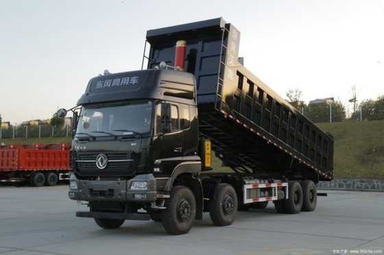 0 km Dongfeng Tianlong KC camión pesado de 600 hp Cummins motor 8x4 Dump 8,2 metros para su