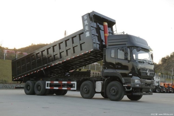 0 km Dongfeng Tianlong KC camión pesado de 600 hp Cummins motor 8x4 Dump 8,2 metros para su