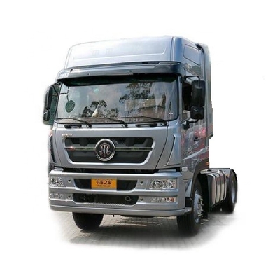 Accesible Dirección a la derecha Camión pesado chino Steyr M5G 340HP 4X2 cabeza de tractor con ESC