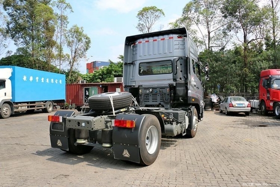 Accesible Dirección a la derecha Camión pesado chino Steyr M5G 340HP 4X2 cabeza de tractor con ESC