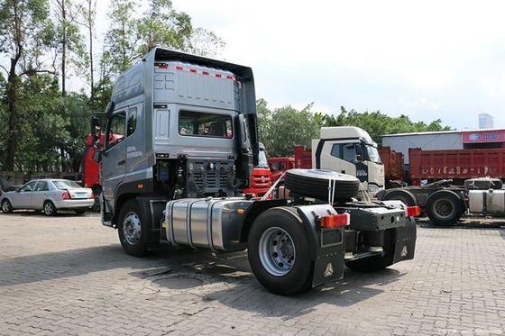 Accesible Dirección a la derecha Camión pesado chino Steyr M5G 340HP 4X2 cabeza de tractor con ESC