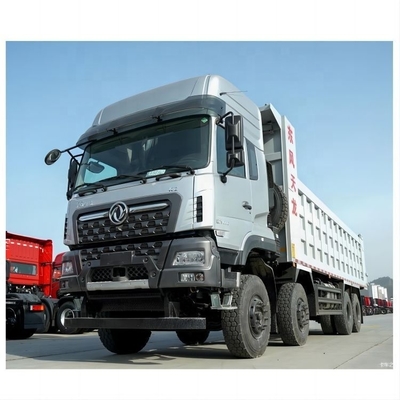 Sistema multimedia Sí, Dongfeng Tianlong KC camión pesado 560 CV 8X4 371 CV camión de basura de 8,8m