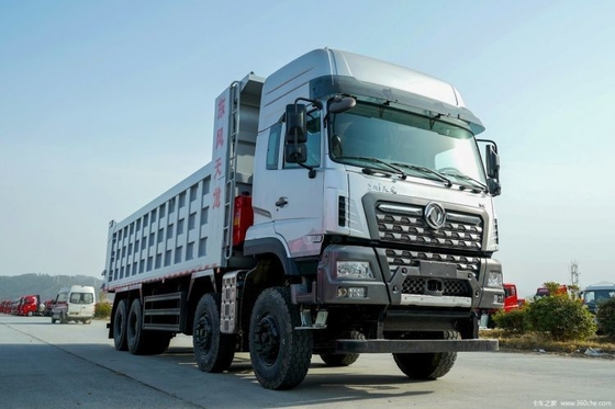 Sistema multimedia Sí, Dongfeng Tianlong KC camión pesado 560 CV 8X4 371 CV camión de basura de 8,8m