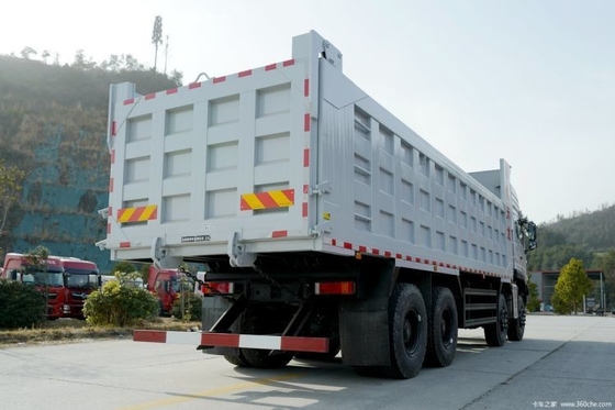 Sistema multimedia Sí, Dongfeng Tianlong KC camión pesado 560 CV 8X4 371 CV camión de basura de 8,8m