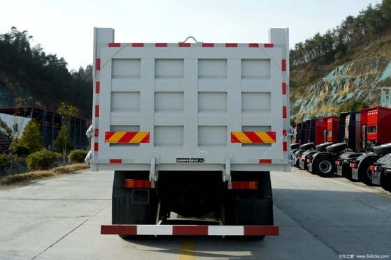 Sistema multimedia Sí, Dongfeng Tianlong KC camión pesado 560 CV 8X4 371 CV camión de basura de 8,8m