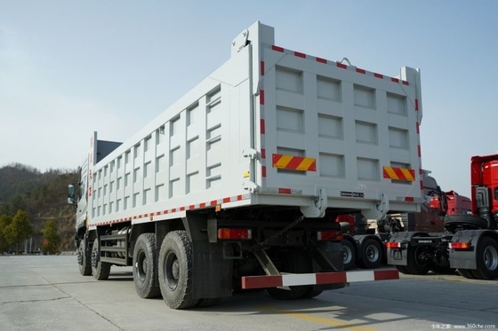Sistema multimedia Sí, Dongfeng Tianlong KC camión pesado 560 CV 8X4 371 CV camión de basura de 8,8m