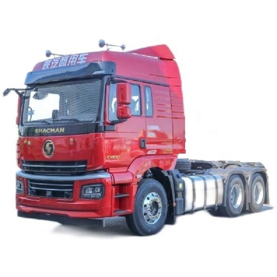 Shaanxi Auto Xuan De Wing 3 490HP 6X4 Camión de tracción Cabeza Medio asiento de fila asequible