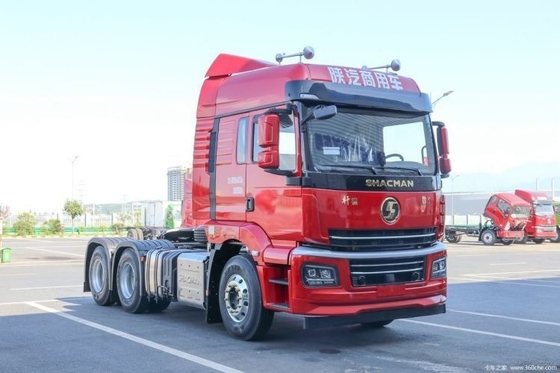 Shaanxi Auto Xuan De Wing 3 490HP 6X4 Camión de tracción Cabeza Medio asiento de fila asequible