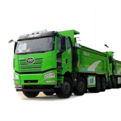 Boutique 0km FAW Jiefang J6P camión pesado 460HP 8X4 6X4 375HP camión de descarga para la demanda