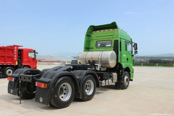Xuande X3 ligero 480hp 6X4 cabeza de camión de tracción control de crucero normal pantalla táctil