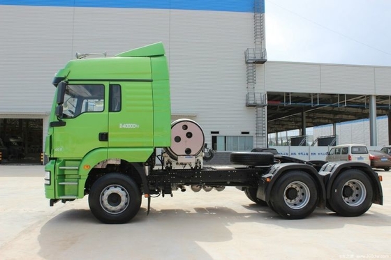 Xuande X3 ligero 480hp 6X4 cabeza de camión de tracción control de crucero normal pantalla táctil
