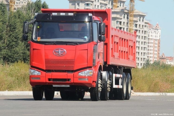 23 caliente de segunda mano FAW Jiefang J6M 8X4 371 375hp camión de basura Oshiba Motor 280 HP coche