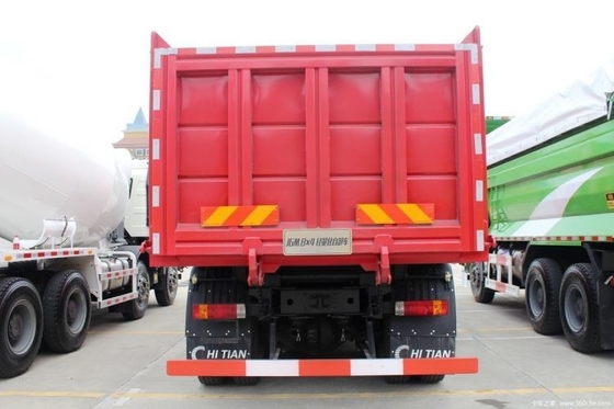 23 caliente de segunda mano FAW Jiefang J6M 8X4 371 375hp camión de basura Oshiba Motor 280 HP coche