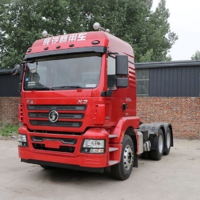 Suspensión aérea Shaanxi Automobile Xanta X3 Ligero 420HP 6X4 Cabeza del camión de tracción