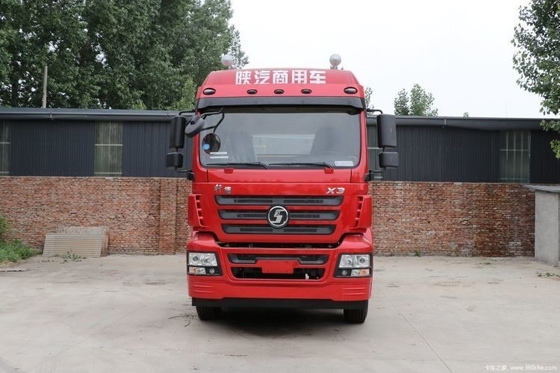 Suspensión aérea Shaanxi Automobile Xanta X3 Ligero 420HP 6X4 Cabeza del camión de tracción