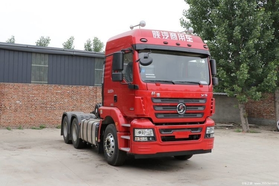 Suspensión aérea Shaanxi Automobile Xanta X3 Ligero 420HP 6X4 Cabeza del camión de tracción