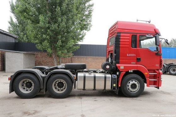 Suspensión aérea Shaanxi Automobile Xanta X3 Ligero 420HP 6X4 Cabeza del camión de tracción