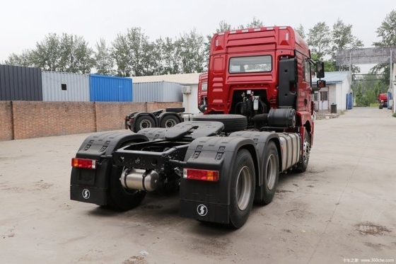 Suspensión aérea Shaanxi Automobile Xanta X3 Ligero 420HP 6X4 Cabeza del camión de tracción