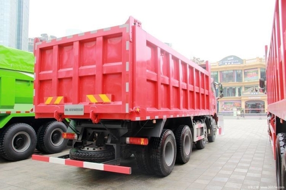 Hot FAW Jiefang J6L camión pesado de 350 caballos de fuerza 8X4 6X4 375 caballos de fuerza camión de descarga con cámara trasera de 360 °