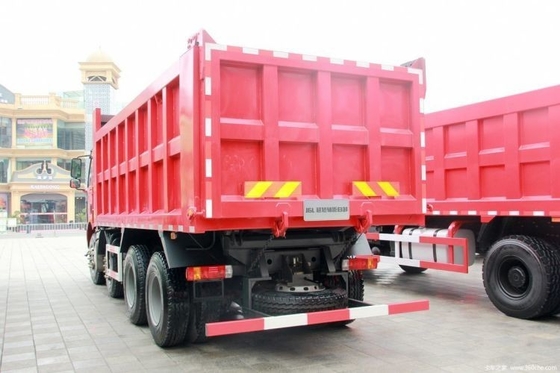 Hot FAW Jiefang J6L camión pesado de 350 caballos de fuerza 8X4 6X4 375 caballos de fuerza camión de descarga con cámara trasera de 360 °