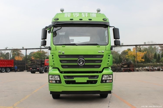 Cámara trasera de 360° Shaanxi Auto Xuande X3 de peso ligero 375hp 6X4 Tractor de GNL