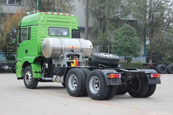 Cámara trasera de 360° Shaanxi Auto Xuande X3 de peso ligero 375hp 6X4 Tractor de GNL