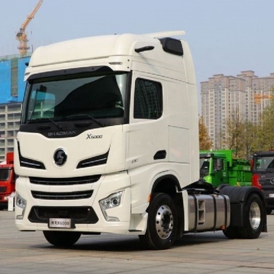 Shaanxi Auto X6000 equipado con ABS 430hp 4X2 cabeza de camión de remolque para el transporte de carga parcial