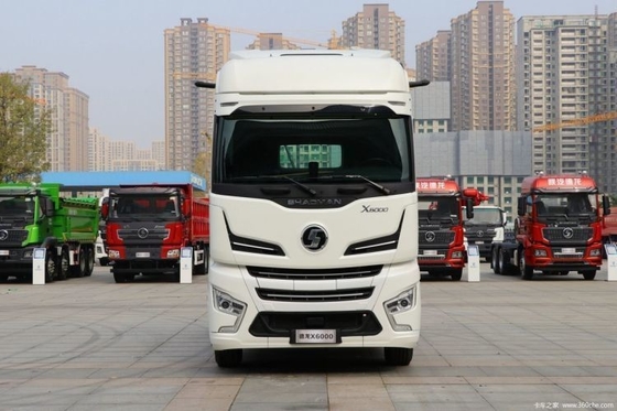Shaanxi Auto X6000 equipado con ABS 430hp 4X2 cabeza de camión de remolque para el transporte de carga parcial