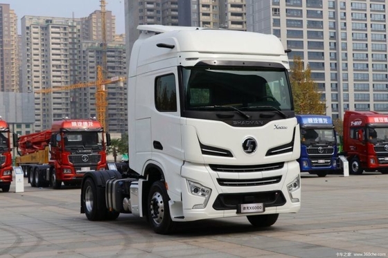 Shaanxi Auto X6000 equipado con ABS 430hp 4X2 cabeza de camión de remolque para el transporte de carga parcial