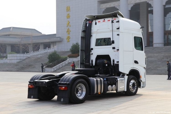 Shaanxi Auto X6000 equipado con ABS 430hp 4X2 cabeza de camión de remolque para el transporte de carga parcial