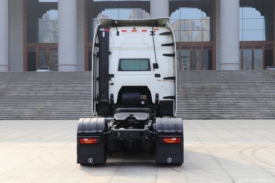 Shaanxi Auto X6000 equipado con ABS 430hp 4X2 cabeza de camión de remolque para el transporte de carga parcial