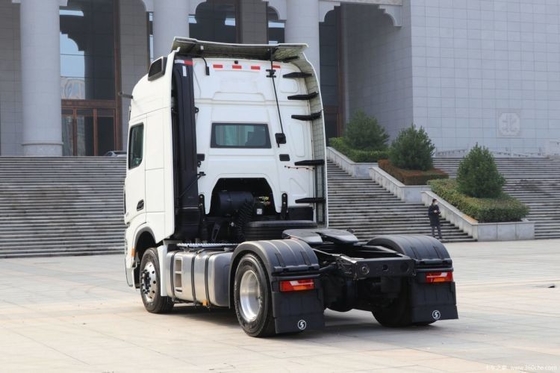 Shaanxi Auto X6000 equipado con ABS 430hp 4X2 cabeza de camión de remolque para el transporte de carga parcial