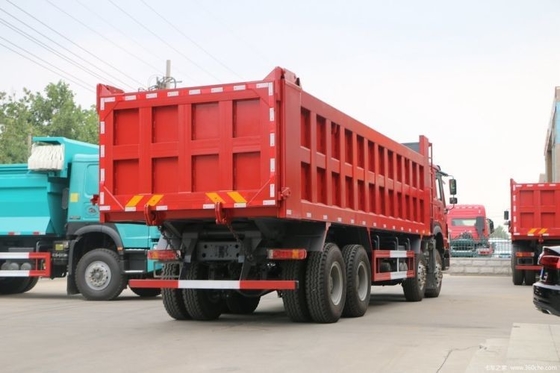 Hot Boutique camión pesado HOWO 380HP 8X4 6X4 4X2 camión de basura con tanque de carga 8x2.3x1.3